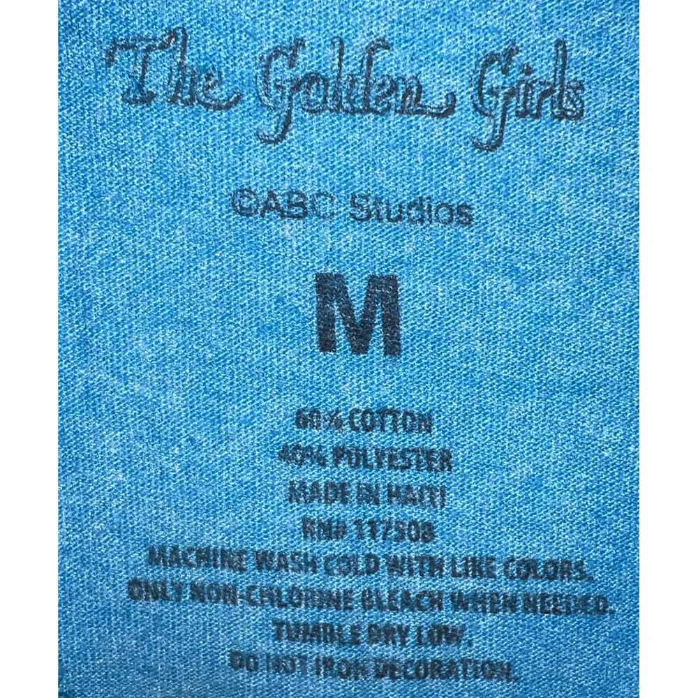 The Golden Girls Vintage STAY GOLDEN Blanche Unisex Graphic T-SHIRT Size M - Picture 4 of 8